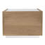 2 - Drawer Nightstand in Dark Grey-1347834577