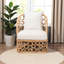 Fauteuil demi-tonneau Krystell