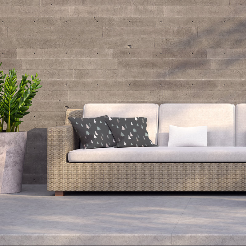 Indoor / Outdoor Square Cushion, 45cm H x 45cm W