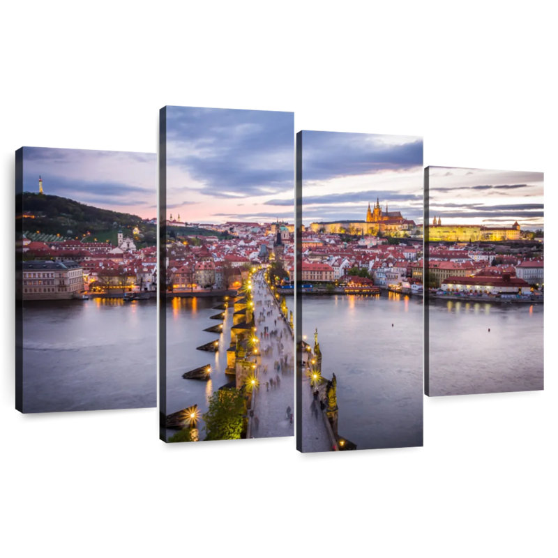 Lilie Charles Bridge To Prague
