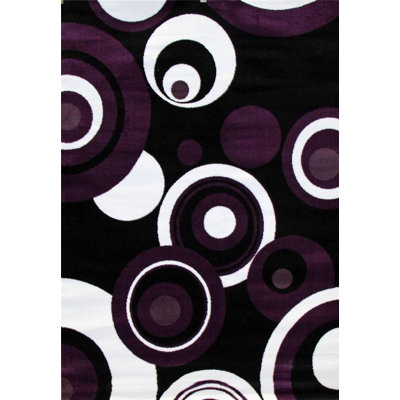 Tapis mauve Modern