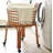 Wicker Rolling Laundry Basket with Handles