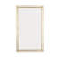 Mindy Flat Metal Wall Mirror-1265892972