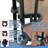 Embree Steel Mounting / Installation Required Mounted Adjustable Multi-Use Fishing Rack
