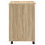 Computer Desk Engineered Wood Compact Drawers-1824877255