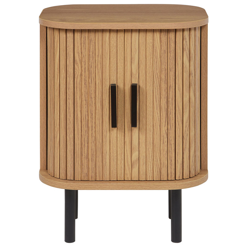 Wiggins 40cm W Bedside Table