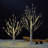 24'' LED Lighted Trees & Branches