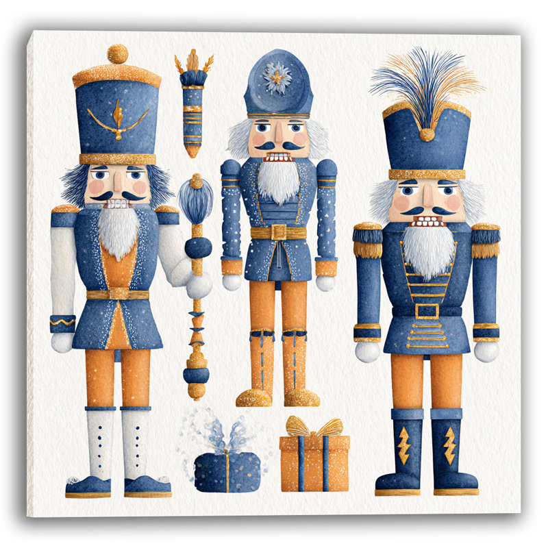 Art classique sur toile tendue casse-noisette classique