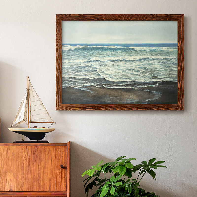 Coastal Reflection, reproduction d'art sur toile, Érable, H 26 po x l 38 po x P 1,5 po