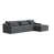 Lin performance - gris anthracite est en rupture de stock