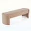 Banc long et élégant Blaine
