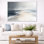 «Calm Sea Decor», toile murale océan, Fred
