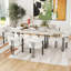 Mahjabi Upholstered Dining  Arm Chairs-989040739