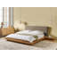 Sabeen Upholstered Boucle Platform Bed-122273453-122273454