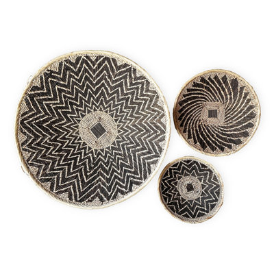 Munyumbe Winnowing Handwoven Wall Basket