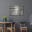 «Coffee Board» par Yass Naffas Designs, art mural en métal-206901238