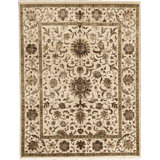 Chantel Oriental Area Rug in Ivory