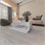 Table basse blanche avec porte rabattable-1343680141