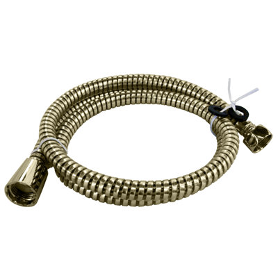 72" Extra Long Plastic Super-Flex Handheld Shower Hose