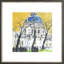 European Scene III Print