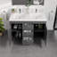 Wauconda 48"W x 20"D Grey Vanity with Acrylic Vanity Top