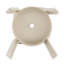 Ensemble de 6 chaises empilables en plastique-98987271