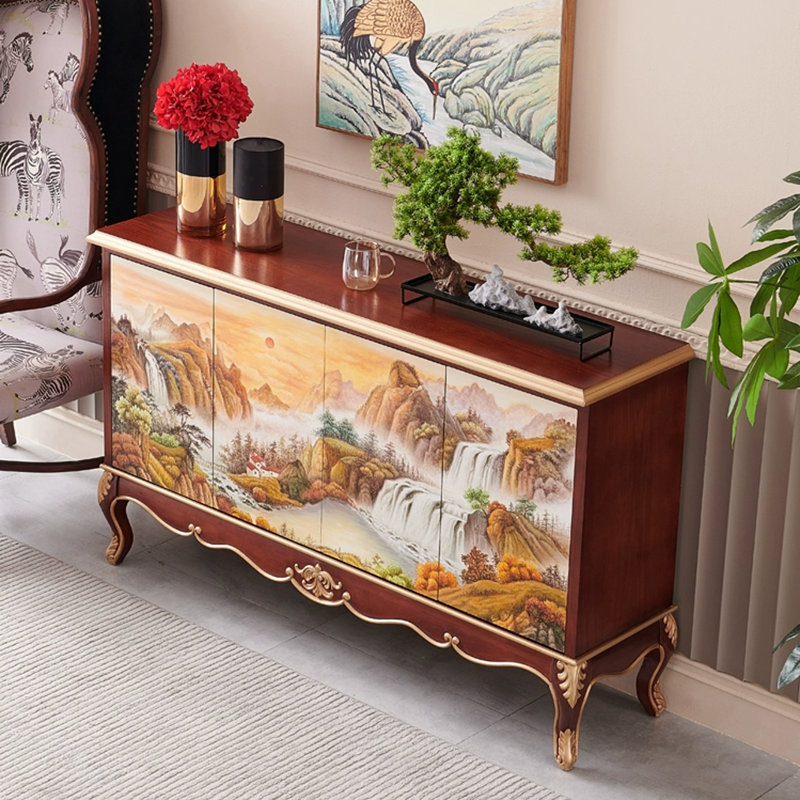 Armoire d'appoint et buffet de style européen