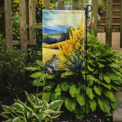 Double Sided 15.5'' H x 11.25'' W Polyester Garden Flag
