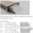 Deluxe Shiplap with a Nickel Gap 8' Length PVC Wainscoting Kit-43142760