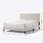 Lit plateforme tapissier capitonné Dove - Grand-1152613736