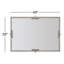 Foundations Wall Mounted Accent Mirror