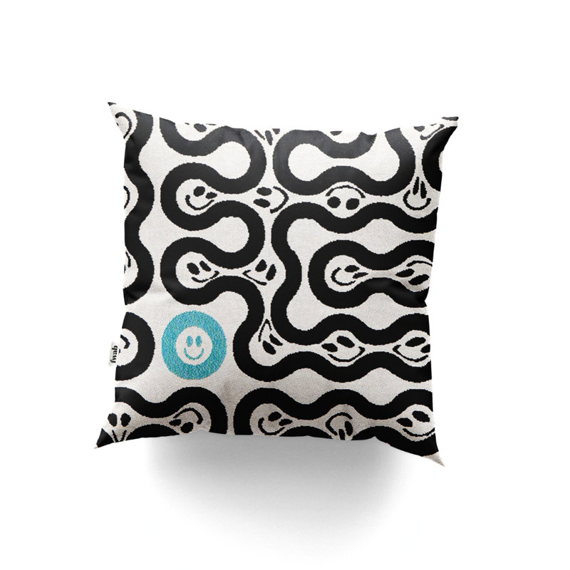 FWAB Cushions Square Pillow Cover & Insert