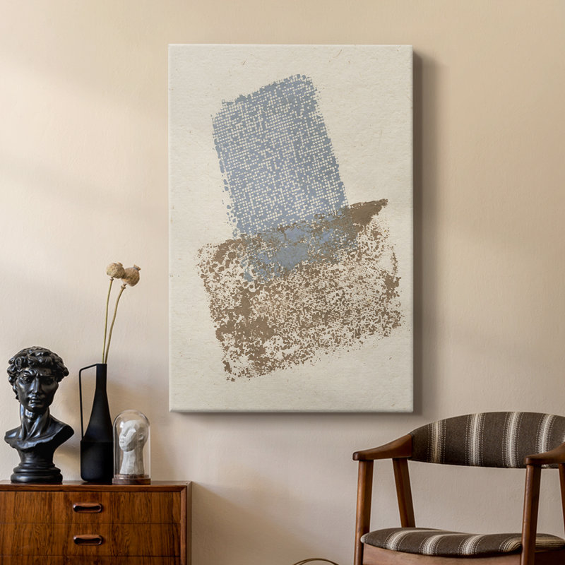 Embellish Scrim II - Gallery Cavas sur mesure, H 36 po x l 24 po