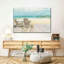 «Seaside Morning No Window», reproduction sur toile-522837337