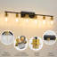 Luminaire de salle de bain à 6 lumières à intensité variable-187585185