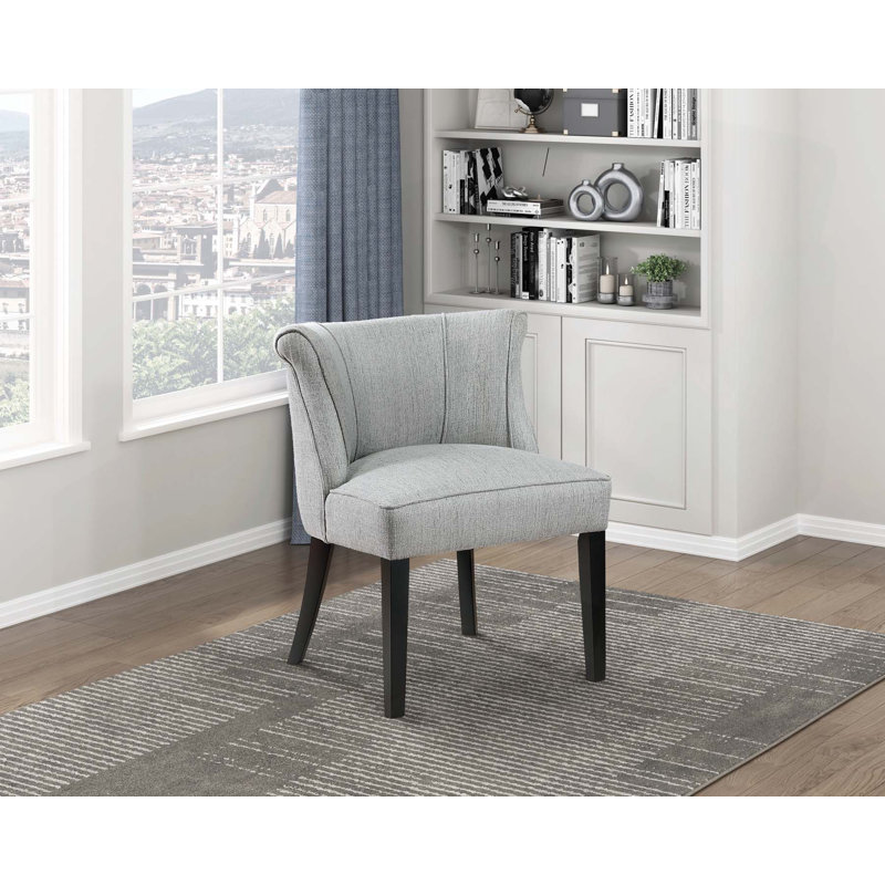 Fauteuil d'appoint Magno, Tissu gris