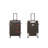 Softside Upright Luggage Set , Lightweight,4-Piece