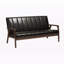 Canapé à accoudoirs carrés 63,98 po Charda-17265068