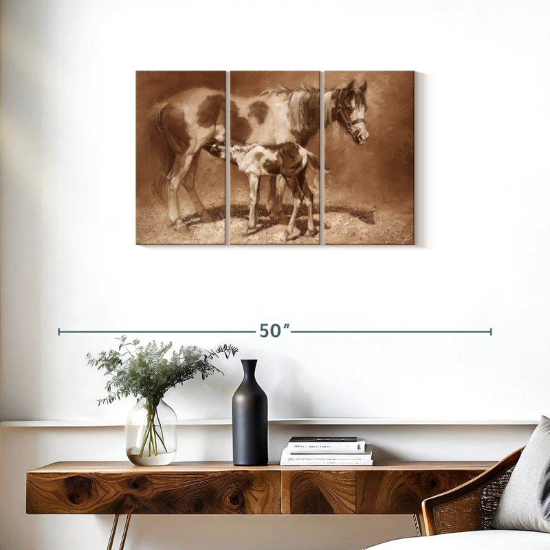 Brampt Sienna Paint, 20" H x 33" W