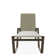 Holna Outdoor Rust-Resistant Metal Chaise Lounge
