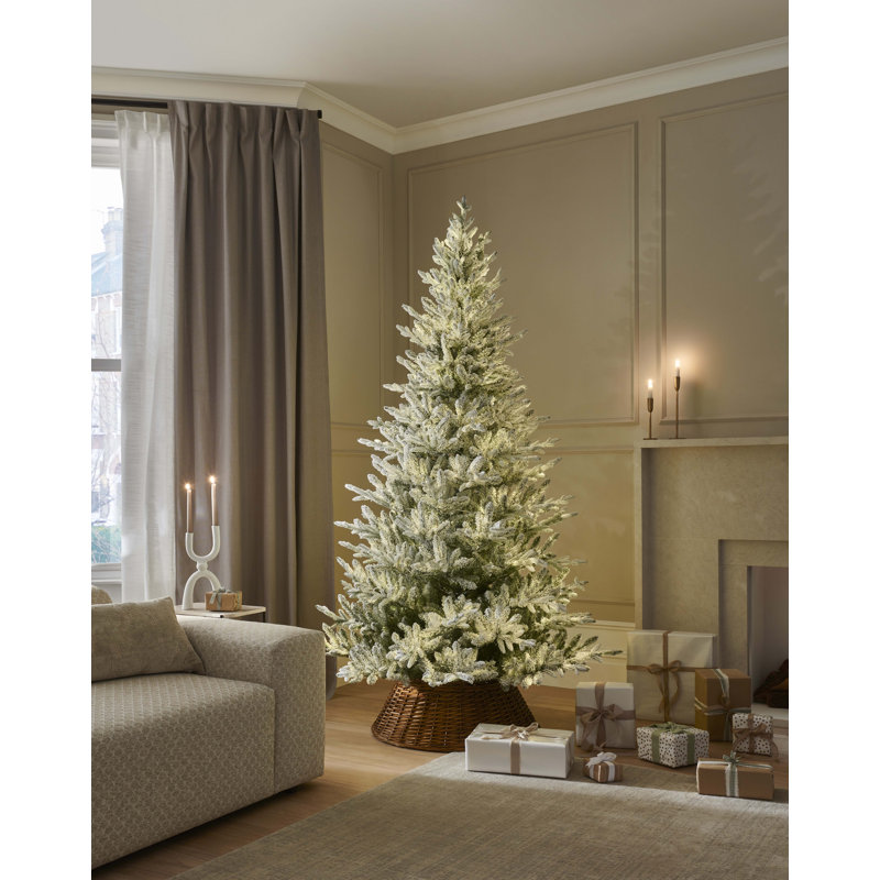 FROSTED DALTON FIR - Artificial Christmas Tree with Lights