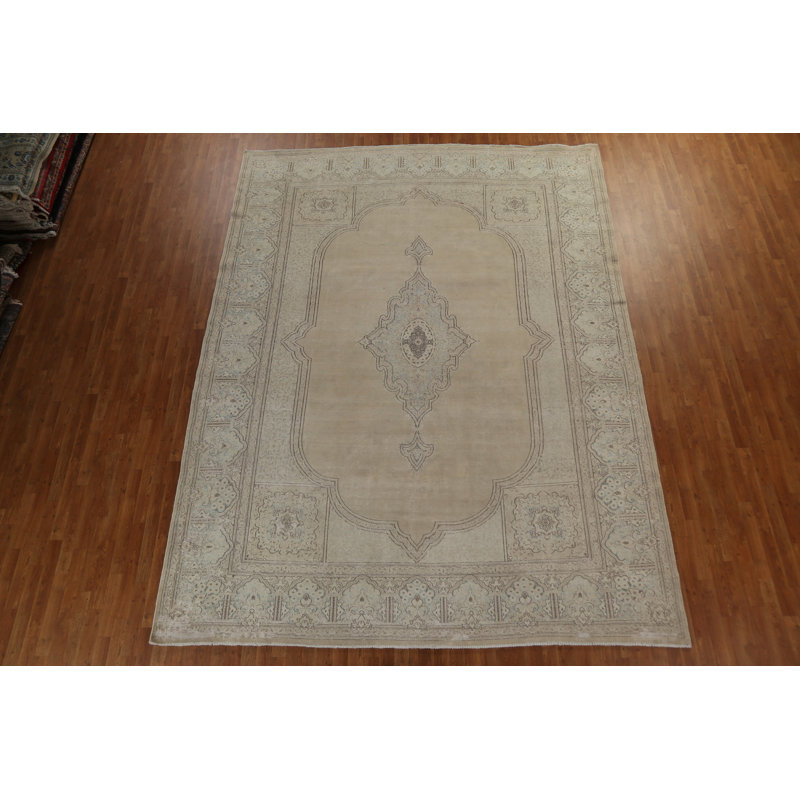 Tapis traditionnel rétro 10 x 13