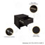 Table de chevet en noir-1602736442