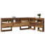  Storage Headboard With Shelf 120 Cm Engineered Wood-1527617529-1527617531