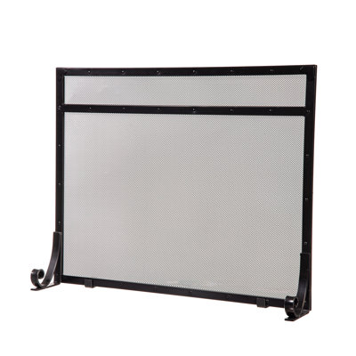 Pare-étincelles en acier 39 "x 31" Selene