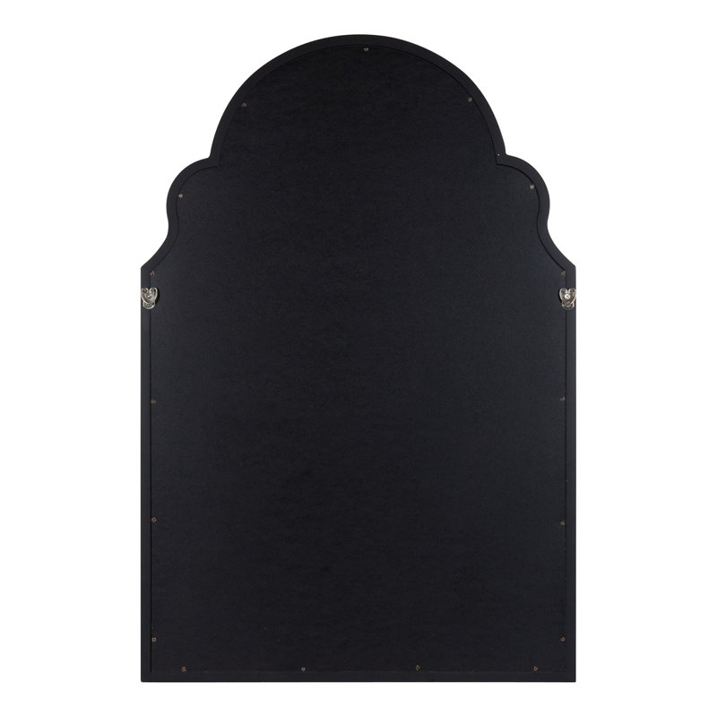 Westin Wood Mirror, Black, 33.5" x 21.5"