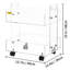 Chariot H 19 x l 15,7