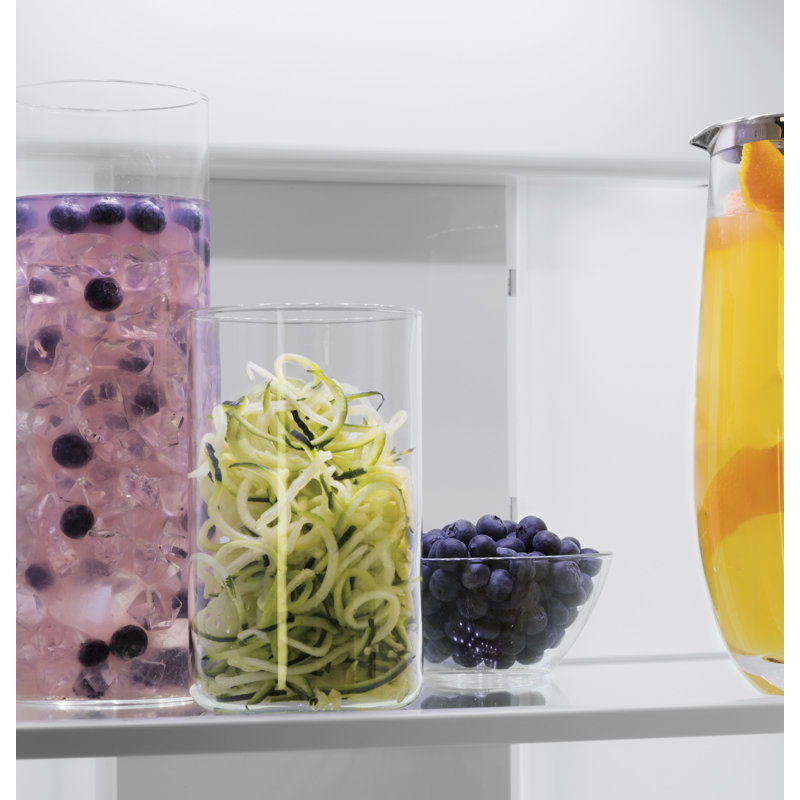 48" Stainless Steel Smart Side-by-Side Refrigerator with Ice Maker