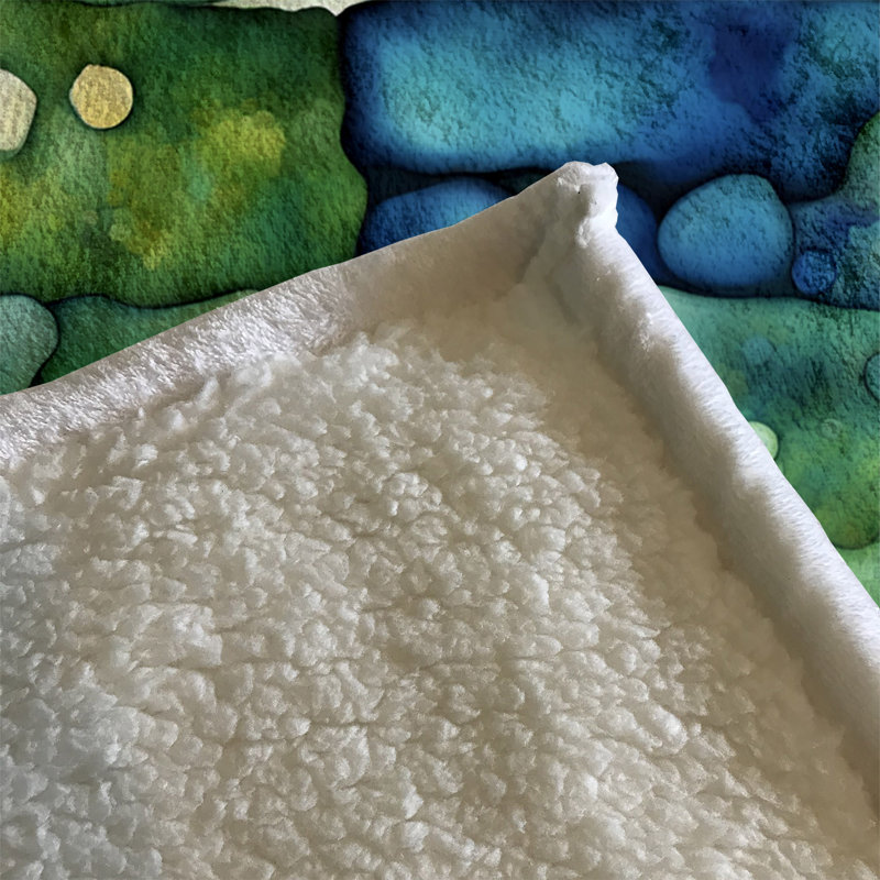 Throw Blanket, 51" W x 60" L