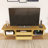 Drawers And Solid Wood Legs Modern TV Stand Fits Tvs Up To 60 To 69 In.-1213204161